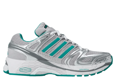 adidas Adistar Control 5 Sporty & Rich Metallic Silver Green