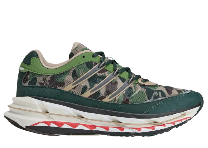 The BAPE x adidas HRMY Releases February 2026