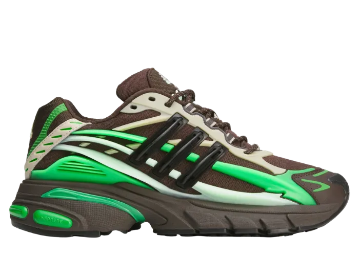 adidas Adistar Jellyfish Pharrell Williams Dark Brown Frozen Green