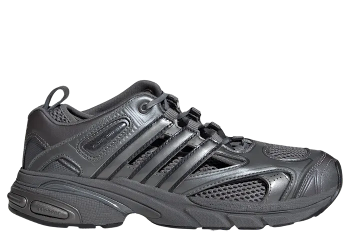 The Taqwa Bint Ali x adidas Adistar Pose Iron Metallic Releases January 2025