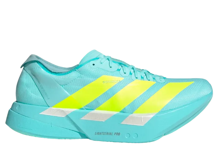adidas Adizero Adios Pro 4 Flash Aqua - JR1251 Raffles