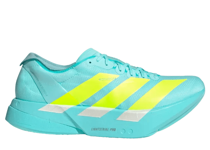 adidas Adizero Adios Pro 4 Flash Aqua