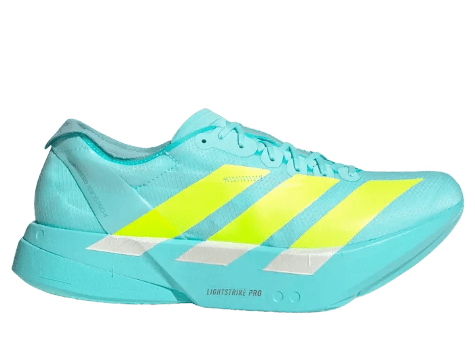 adidas Adizero Adios Pro 4 Flash Aqua