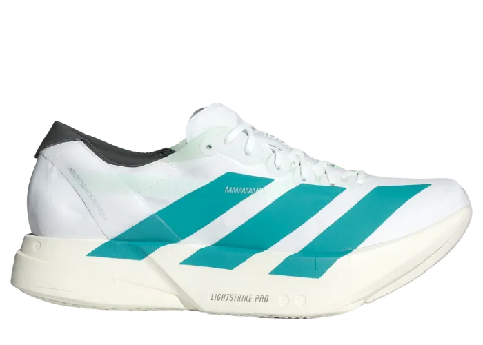 adidas Adizero Adios Pro 4 Pure Teal - JR1267 Raffles