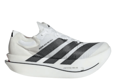 adidas Adizero Adios Pro Evo 3 White Black