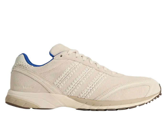 adidas Adizero Adios Suede Wales Bonner Wonder White
