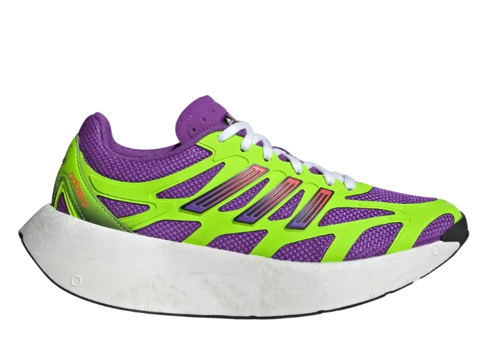 【オンラインショップ】 adidas Adizero Aruku Active Purple Solar Green (W) - JP5566 その他