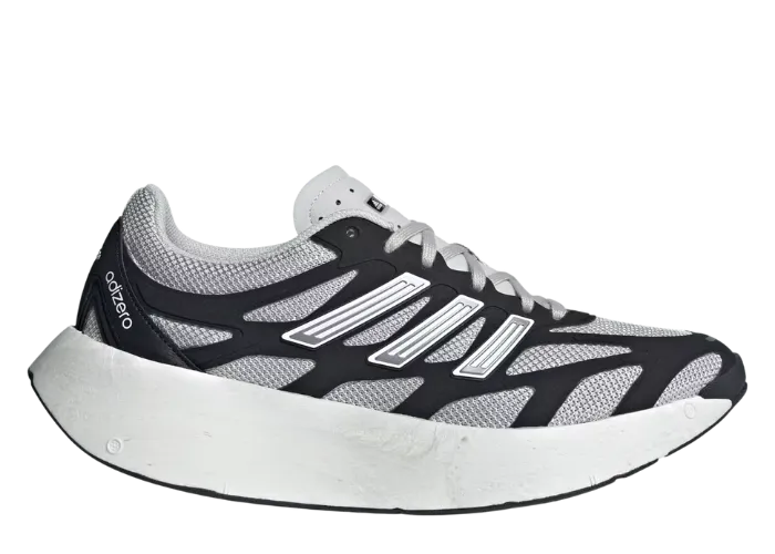 adidas Adizero Aruku Core Black Cloud White Grey - JI3555