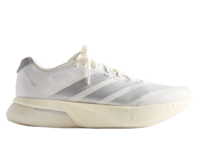 adidas Adizero Boston 13 Kith White Silver Metallic