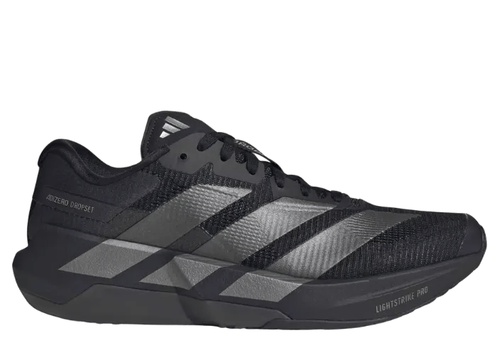 adidas Adizero Dropset Black Iron Metallic (W)