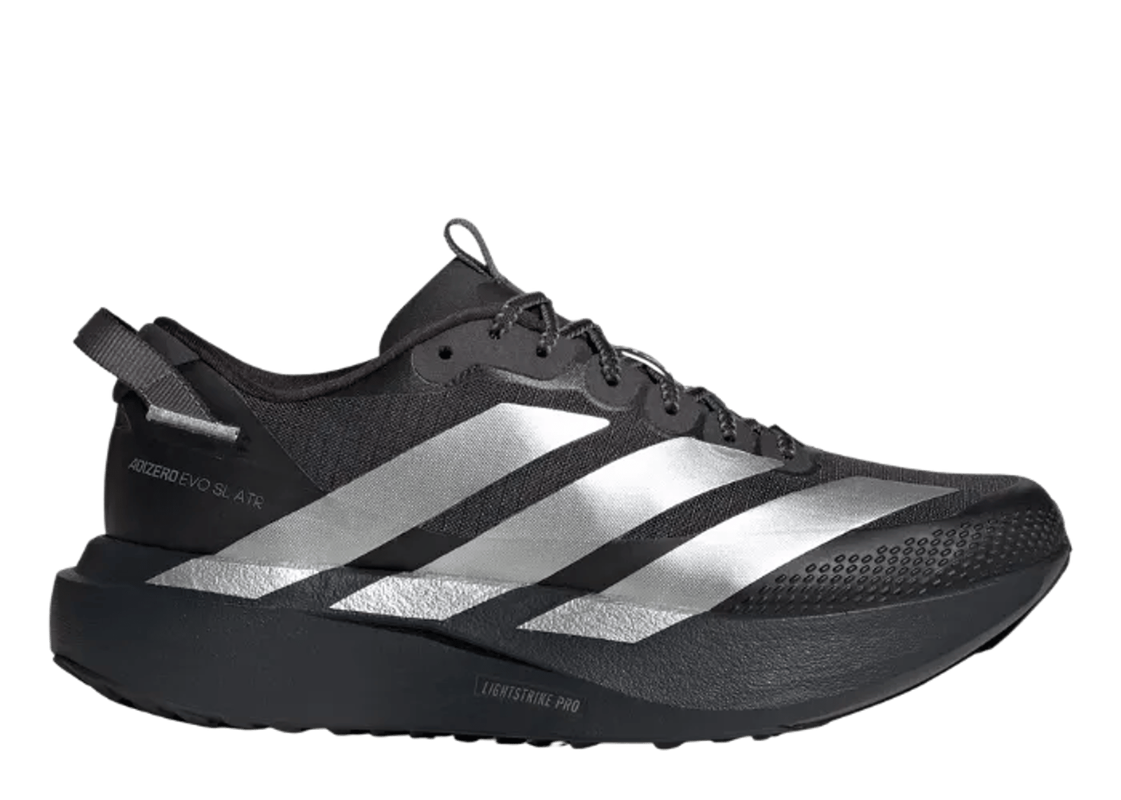 adidas Adizero Evo SL ATR Black Metallic Silver