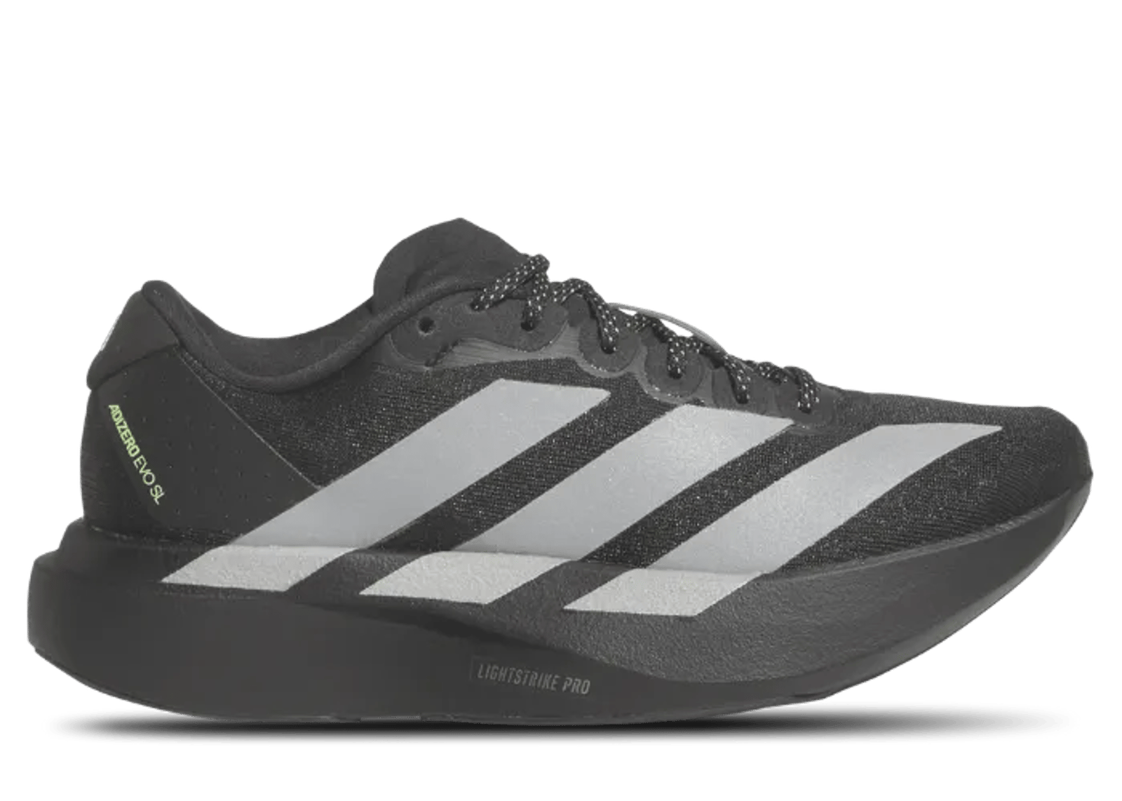 adidas Adizero Evo SL Black Silver (GS)