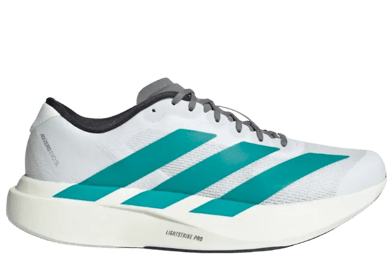adidas Adizero Evo SL Cloud White Pure Teal