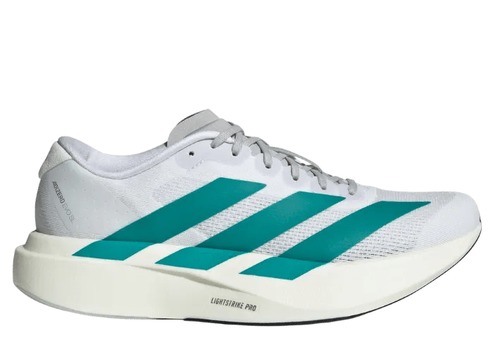 adidas Adizero Evo SL Cloud White Pure Teal (W)