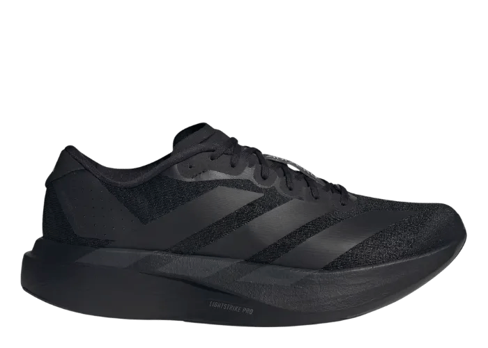adidas Adizero Evo SL Core Black Iron Metallic