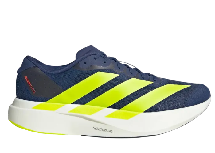 【adidas】ADIZERO EVO SL ★JR3415★ダークブルー レッド adidas アディダス ADIZERO EVO SL アディゼロ JR3415 メンズ