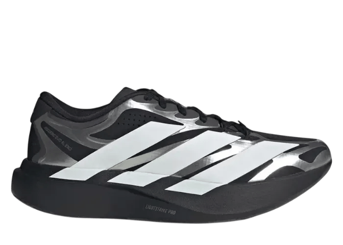 adidas Adizero EVO SL EXO Black White Silver - KI4764