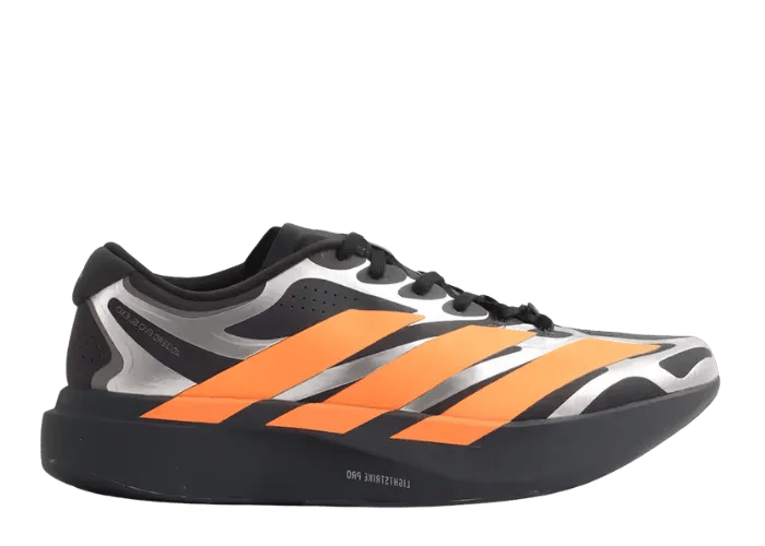 adidas gazelle silver green womens Adidas Men's Adizero EVO SL Carbon / Core Black / Lucid Orange Running Shoes main image 1