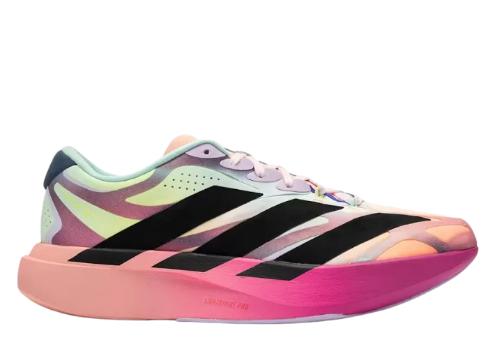 adidas Adizero Evo SL EXO The Whitaker Group Do Not Duplicate Neon