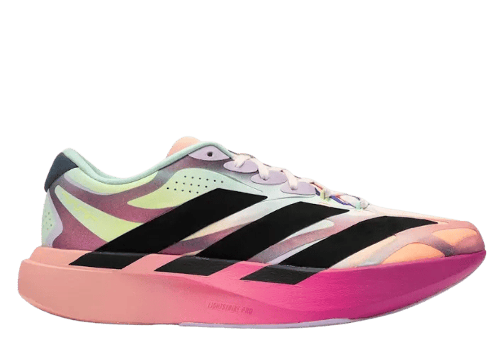 adidas Adizero Evo SL EXO The Whitaker Group Do Not Duplicate Neon Lights Pink