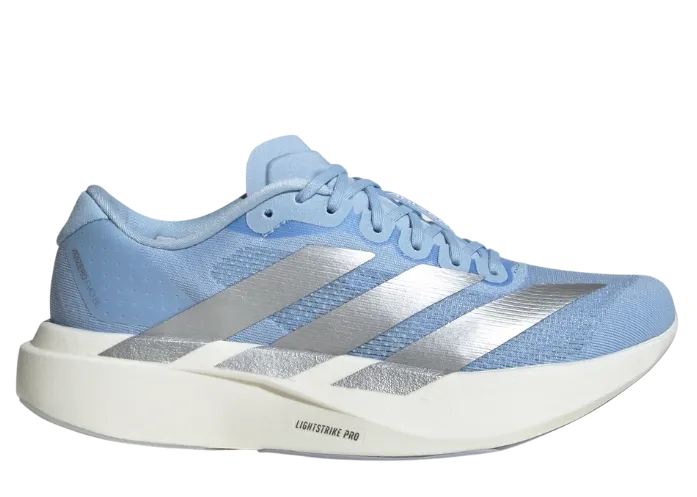 The Women's adidas Adizero Evo SL Glow Blue Releases June 2025