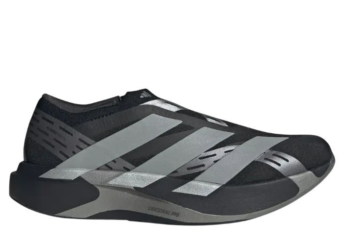 adidas Adizero Evo SL Laceless Core Black