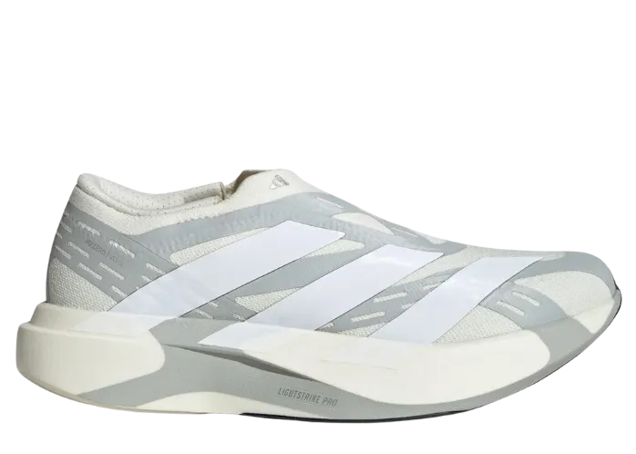 adidas Adizero Evo SL Laceless Off White
