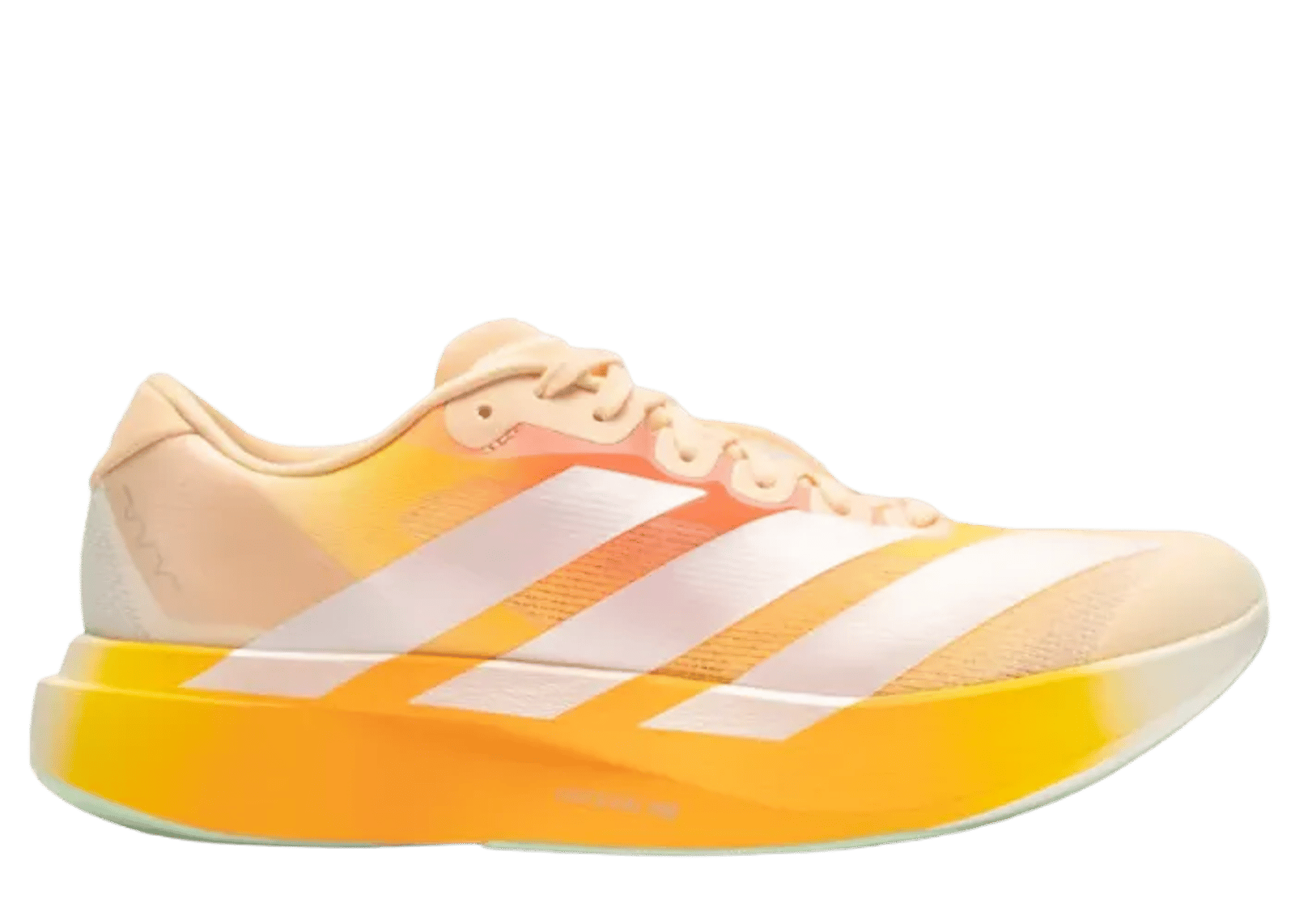 adidas Adizero Evo SL The Whitaker Group Do Not Duplicate Dayglow Orange White
