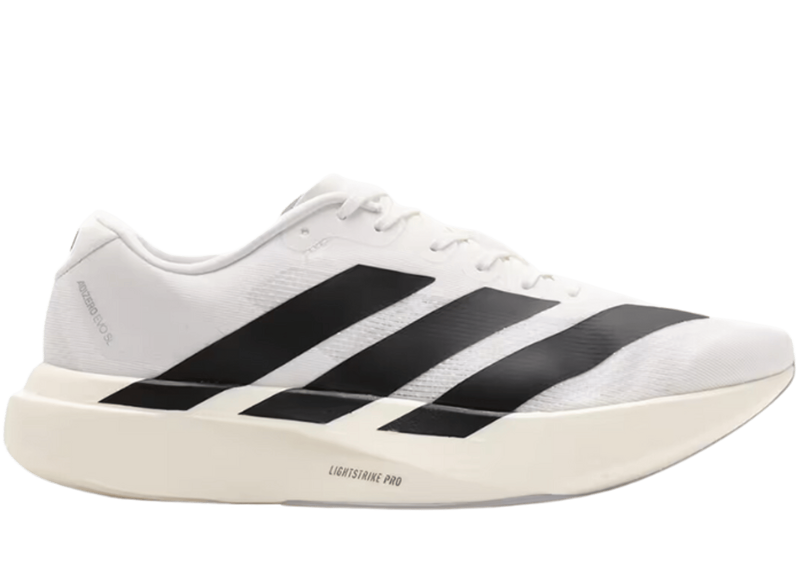 The adidas Adizero Evo SL White Black Re Releases March 2025