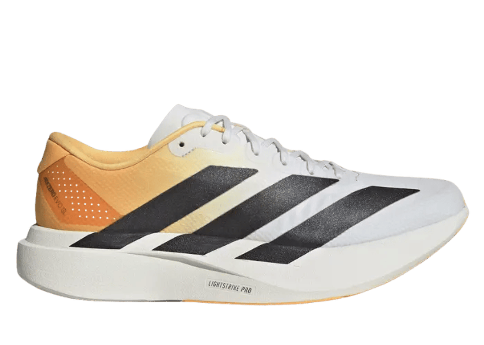 adidas Adizero Evo SL White Lucid Tangerine