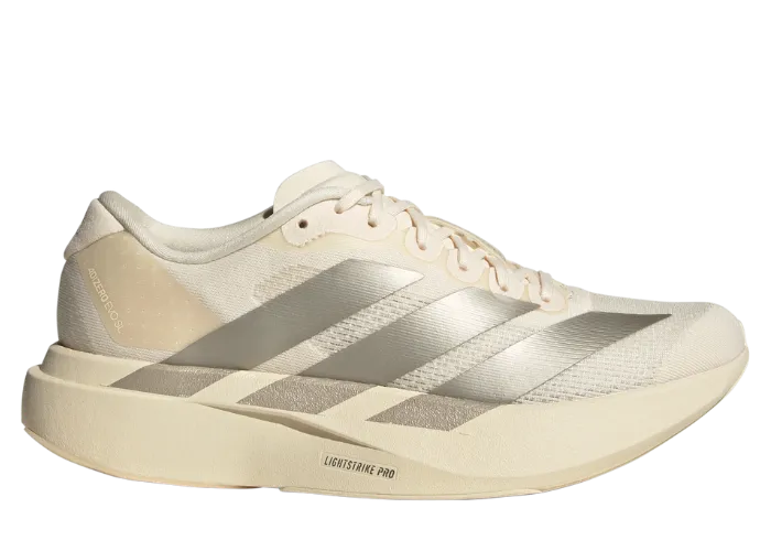 adidas adizero Evo SL Men's Shoes White/Black/White