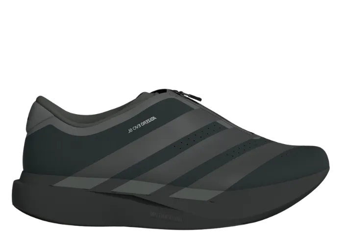 adidas Adizero Evo SL Zip Black - KH9620 Release Info