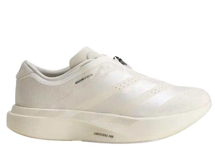 adidas Adizero Evo SL Zip Core White (W)