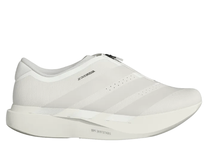 adidas Adizero Evo SL Zip Cream