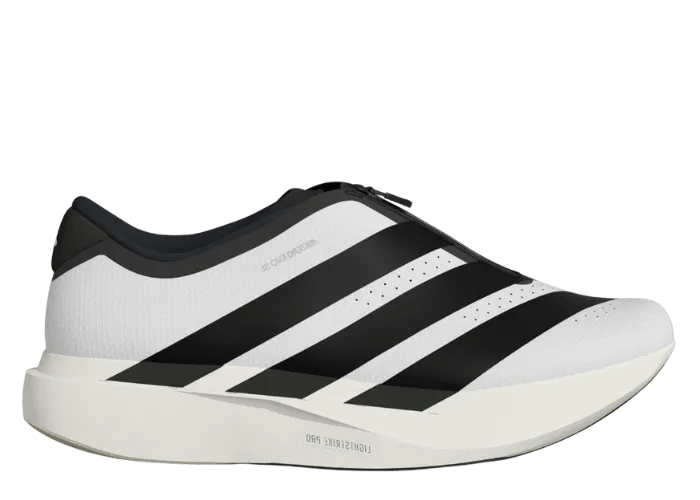 adidas Adizero Evo SL Zip White Black