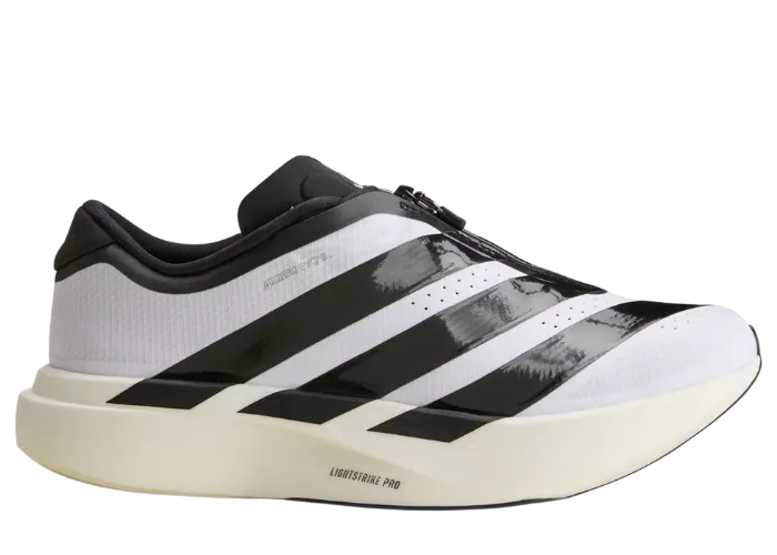 adidas Adizero Evo SL Zip White Black