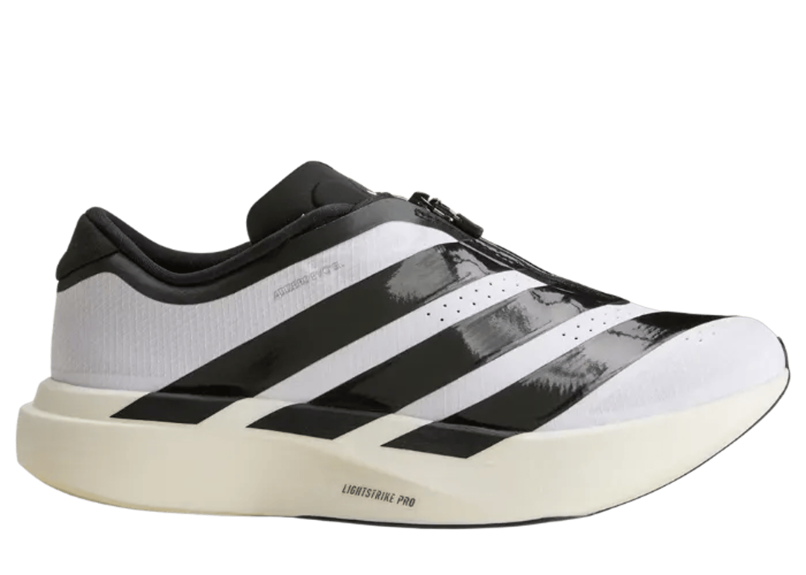 adidas Adizero Evo SL Zip White Black