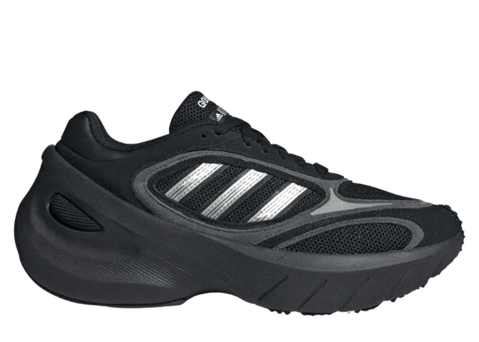 adidas Adizero Goukana Black Metallic Silver
