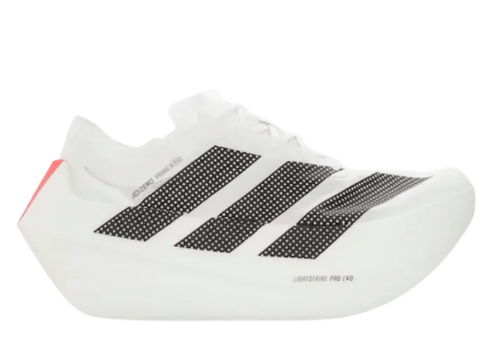 adidas Adizero Prime X Evo White Black