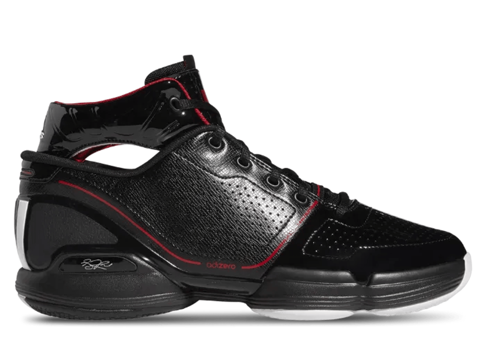 adidas Adizero Rose 1 Black Red