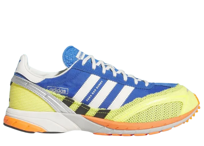 blue♡ adidas Adizero SL 72 Bad Bunny Blue - JQ8757 Raffles & Where