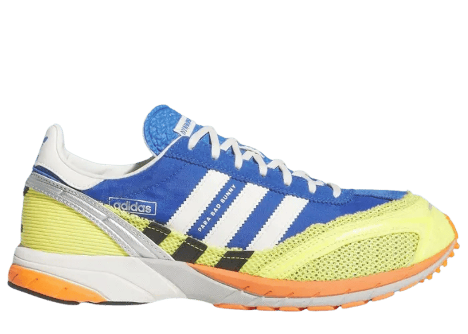 adidas Adizero SL 72 Bad Bunny Blue JQ8757 Raffles Where to Buy