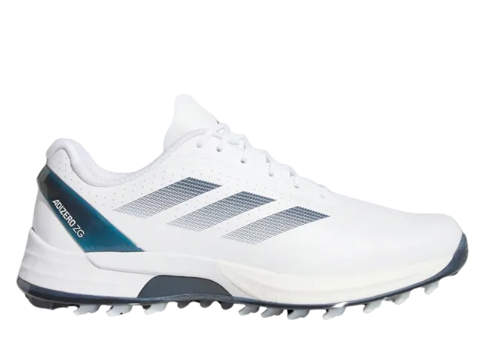 【高知インター店】 adidas Adizero Navy Collegiate White Cloud Golf Spikeless ZG 小物