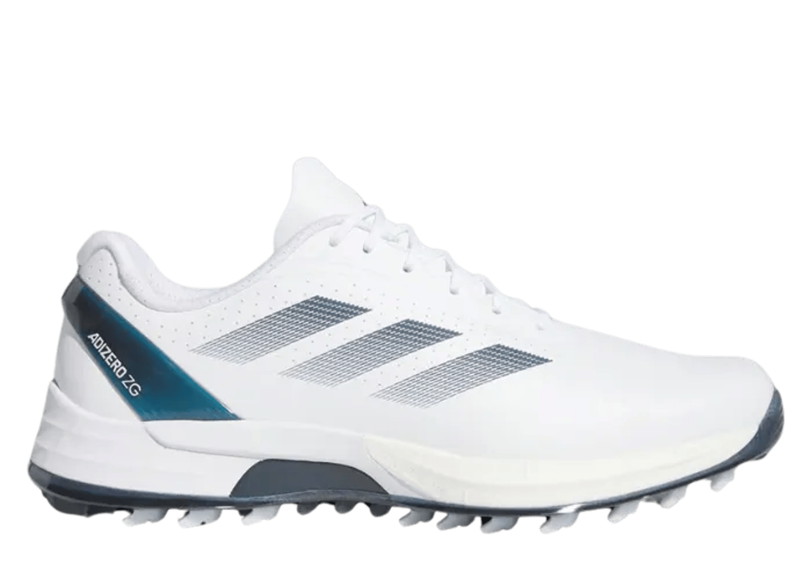 adidas Adizero ZG Spikeless Golf Cloud White Collegiate Navy