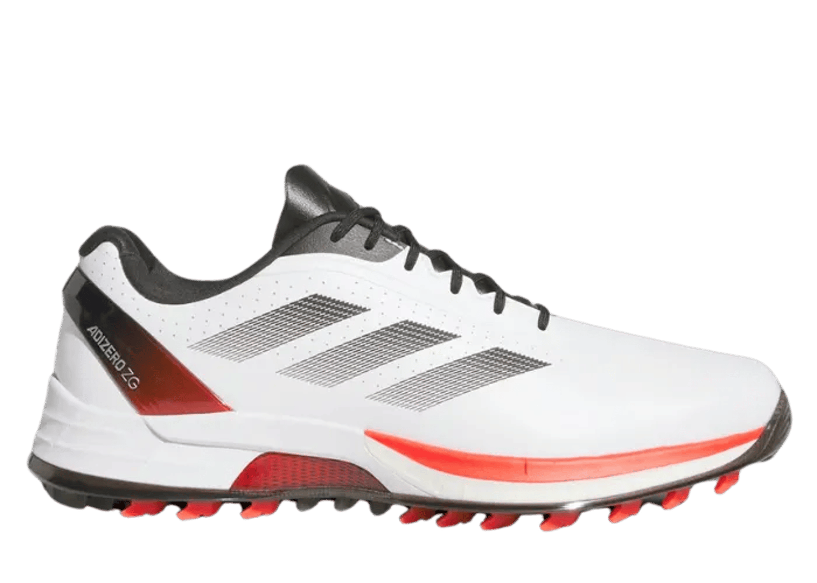adidas Adizero ZG Spikless Golf Cloud White Lucid Red