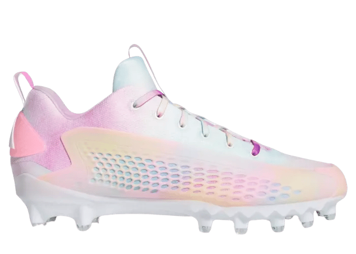 adidas AE 1 Low Football Cleat Tie Dye