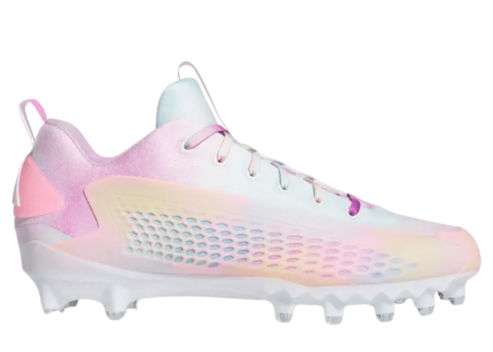 adidas AE 1 Low Football Cleat Tie Dye