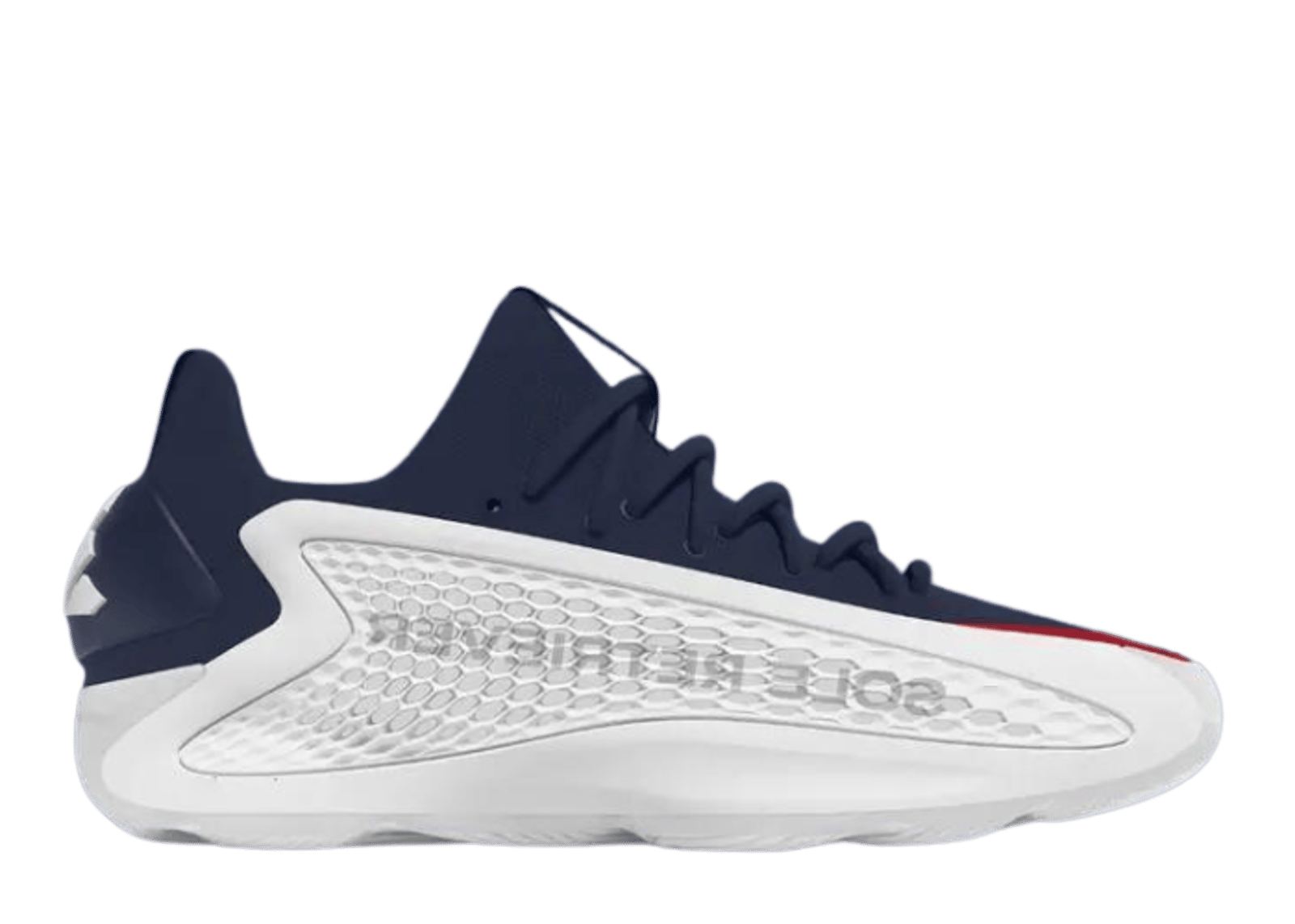 adidas AE 1 Low White Night Indigo Red