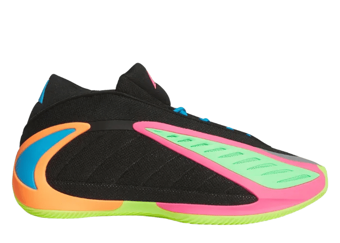 adidas AE 2 Black Multi-Color