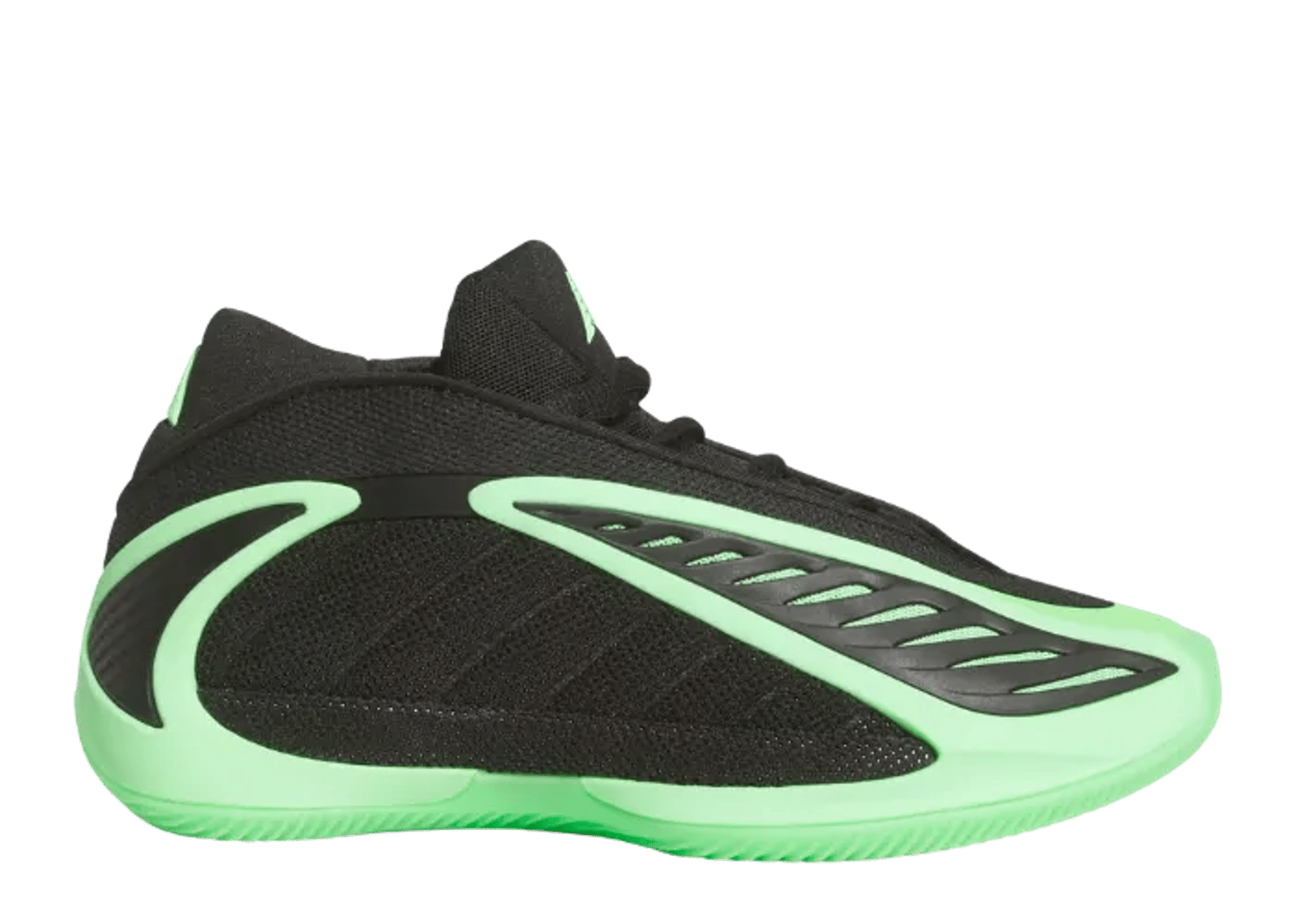 adidas AE 2 Core Black Lime Burst (GS)